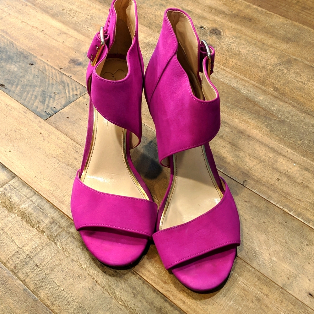 Hot Pink Heels size 9.5